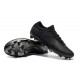 Botas de fútbol Nike Mercurial Vapor Flyknit Ultra FG Todo Negro