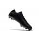 Botas de fútbol Nike Mercurial Vapor Flyknit Ultra FG Todo Negro