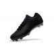 Botas de fútbol Nike Mercurial Vapor Flyknit Ultra FG Todo Negro