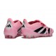 Adidas Predator Elite Foldover Tongue FG Rosa Negro