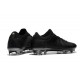 Botas de fútbol Nike Mercurial Vapor Flyknit Ultra FG Todo Negro