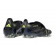 Adidas Predator Elite Foldover Tongue FG Negro Carbón Limón Lúcido