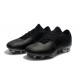 Botas de fútbol Nike Mercurial Vapor Flyknit Ultra FG Todo Negro
