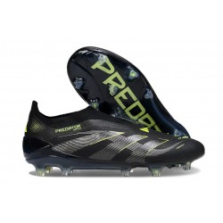 adidas Predator Elite Laceless FG Negro Amarillo