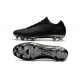 Botas de fútbol Nike Mercurial Vapor Flyknit Ultra FG Todo Negro