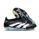 adidas Predator Elite Laceless FG Negro Blanco Azul