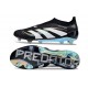 adidas Predator Elite Laceless FG Negro Blanco Azul
