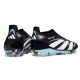 adidas Predator Elite Laceless FG Negro Blanco Azul