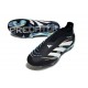 adidas Predator Elite Laceless FG Negro Blanco Azul