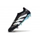 adidas Predator Elite Laceless FG Negro Blanco Azul
