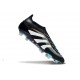 adidas Predator Elite Laceless FG Negro Blanco Azul