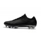 Botas de fútbol Nike Mercurial Vapor Flyknit Ultra FG Todo Negro