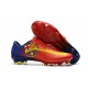 Zapatillas de fútbol para Hombre - Nike Mercurial Vapor XI FG Barcelona Rojo Azul Amarillo