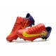 Zapatillas de fútbol para Hombre - Nike Mercurial Vapor XI FG Barcelona Rojo Azul Amarillo