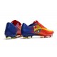 Zapatillas de fútbol para Hombre - Nike Mercurial Vapor XI FG Barcelona Rojo Azul Amarillo