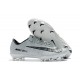 Zapatillas de fútbol para Hombre - Nike Mercurial Vapor XI FG CR7 Gris Negro