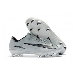 Zapatillas de fútbol para Hombre - Nike Mercurial Vapor XI FG CR7 Gris Negro