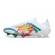 Zapatillas de Fútbol adidas F50 Elite FG Blanco Verde Dorada