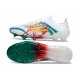 Zapatillas de Fútbol adidas F50 Elite FG Blanco Verde Dorada