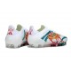 Zapatillas de Fútbol adidas F50 Elite FG Blanco Verde Dorada