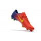 Zapatillas de fútbol para Hombre - Nike Mercurial Vapor XI FG Barcelona Rojo Azul Amarillo