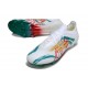 Zapatillas de Fútbol adidas F50 Elite FG Blanco Verde Dorada