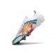 Zapatillas de Fútbol adidas F50 Elite FG Blanco Verde Dorada
