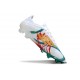 Zapatillas de Fútbol adidas F50 Elite FG Blanco Verde Dorada
