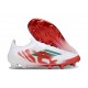 Zapatillas de Fútbol adidas F50 Elite FG Blanco Rojo Verde