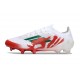 Zapatillas de Fútbol adidas F50 Elite FG Blanco Rojo Verde