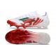 Zapatillas de Fútbol adidas F50 Elite FG Blanco Rojo Verde