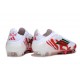 Zapatillas de Fútbol adidas F50 Elite FG Blanco Rojo Verde