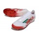 Zapatillas de Fútbol adidas F50 Elite FG Blanco Rojo Verde