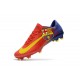 Zapatillas de fútbol para Hombre - Nike Mercurial Vapor XI FG Barcelona Rojo Azul Amarillo