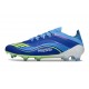 adidas F50 Elite FG X Messi Azul Royal Amarillo Solar Semi Azul Burst