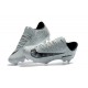 Zapatillas de fútbol para Hombre - Nike Mercurial Vapor XI FG CR7 Gris Negro