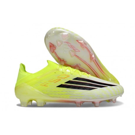 Zapatillas de Fútbol adidas F50 Elite FG Amarillo Negro