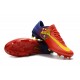 Zapatillas de fútbol para Hombre - Nike Mercurial Vapor XI FG Barcelona Rojo Azul Amarillo