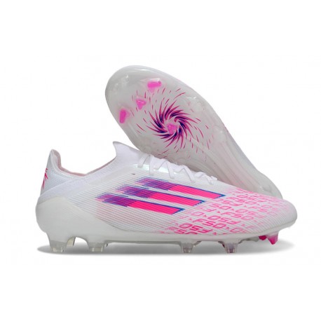 Adidas F50 Sparkfusion Elite Fg/Ag Ftwr Blanco Rosa Lúcido Ftwr Blanco