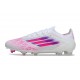 Adidas F50 Sparkfusion Elite Fg/Ag Ftwr Blanco Rosa Lúcido Ftwr Blanco