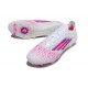 Adidas F50 Sparkfusion Elite Fg/Ag Ftwr Blanco Rosa Lúcido Ftwr Blanco