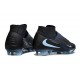 Bota de Futbol Nike Phantom 6 DF Elite FG Negro