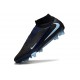 Bota de Futbol Nike Phantom 6 DF Elite FG Negro