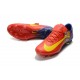 Zapatillas de fútbol para Hombre - Nike Mercurial Vapor XI FG Barcelona Rojo Azul Amarillo