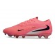 Tacón de Fútbol Nike Phantom 6 Low Elite FG Rosa Negro
