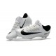 Nuevo Botas de fútbol Nike Mercurial Vapor 11 FG Blanco Negro