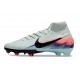 Zapatillas Nike Mercurial Superfly X Elite FG MDS Casi Verde Negro