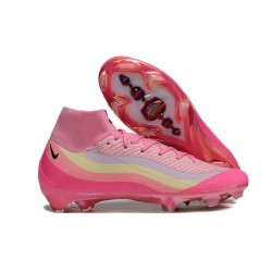 Zapatillas de Fútbol Nike Mercurial Superfly X Elite FG Air Max 95 Rosa