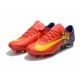 Zapatillas de fútbol para Hombre - Nike Mercurial Vapor XI FG Barcelona Rojo Azul Amarillo