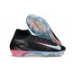 Zapatillas de Fútbol Nike Mercurial Superfly X Elite FG Negro Azul Rosa